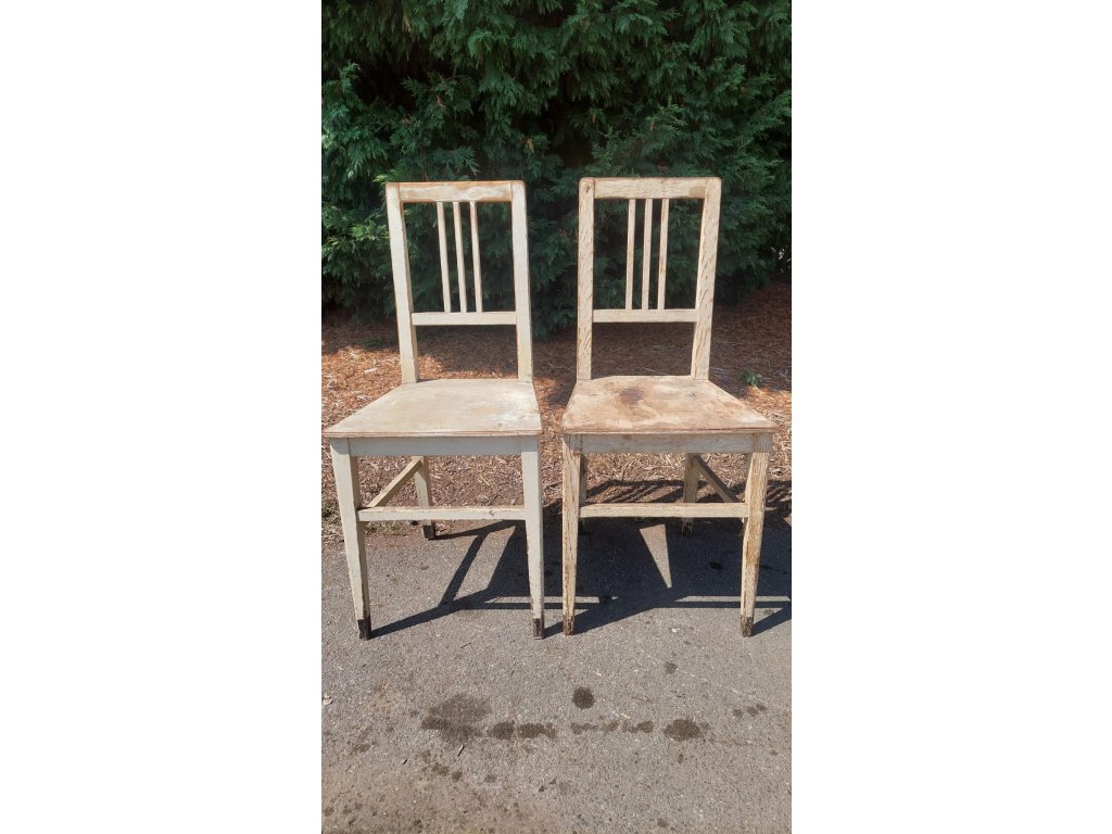 2x židle Ton, Thonet, kuchyňské, jídelní, retro, vintage