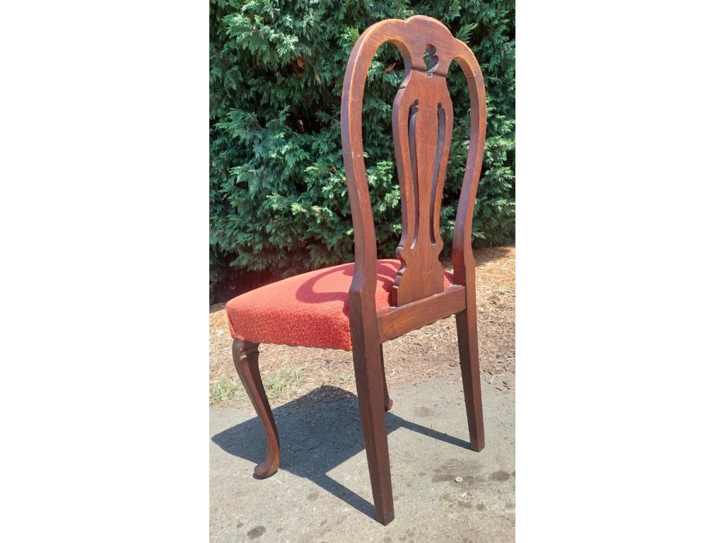 Židle Chipendalle, retro, vintage
