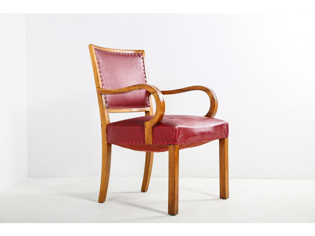 21 Křeslo, křesílko, židle, retro, vintage