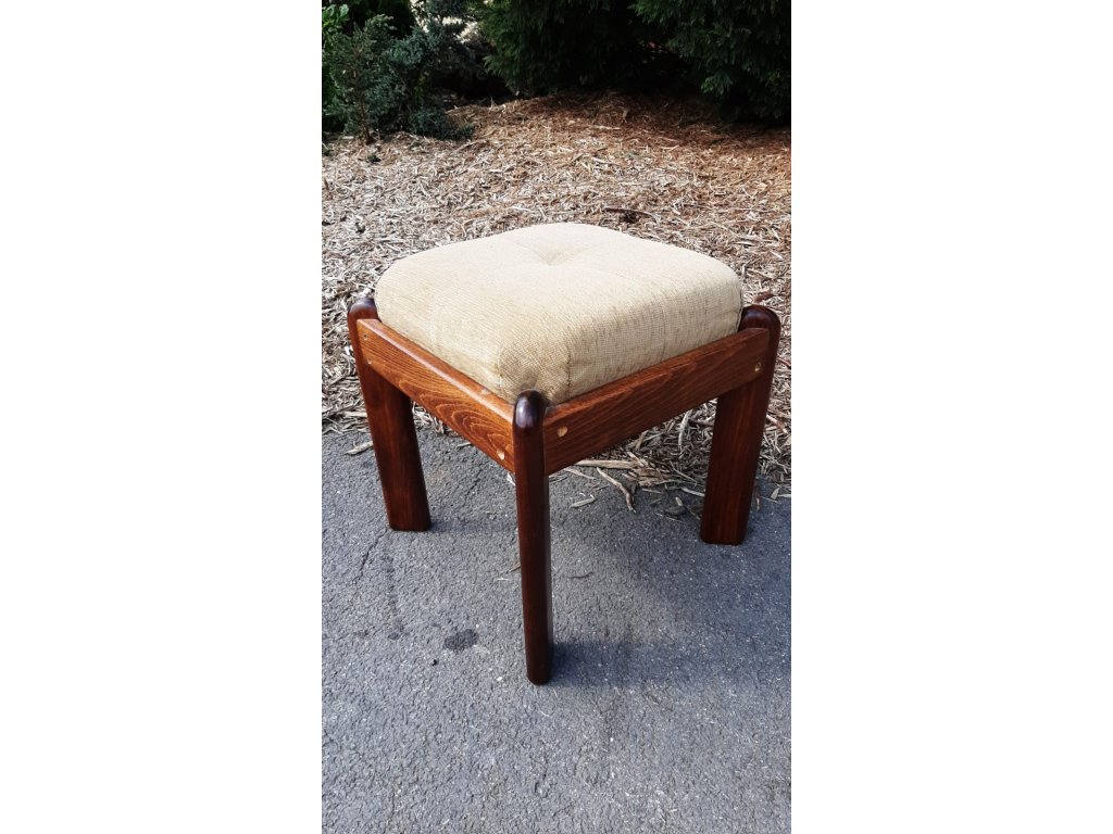 Stolička Taburet Židle Podnožka Vintage 70.-80. léta RETRO Socialismus