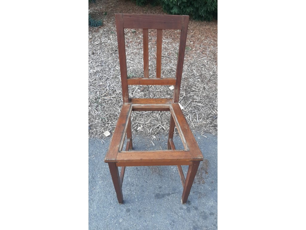 Stará Jídelní Kuchyňská Židle Vintage Socialismus RETRO