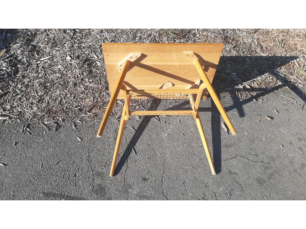 Televizní Konferenční Stůl Stolek 70.-80. léta Vintage RETRO
