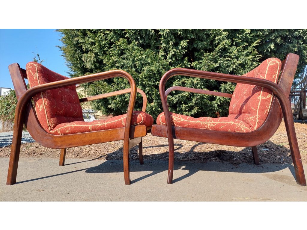 2x Legendární Křeslo Koželka Kropáček Vintage RETRO