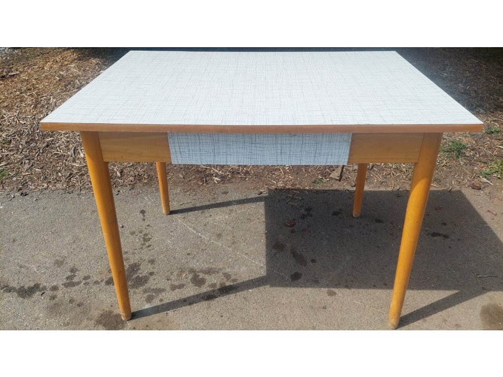 Stůl umakart, kuchyňský, retro, vintage, 80. léta