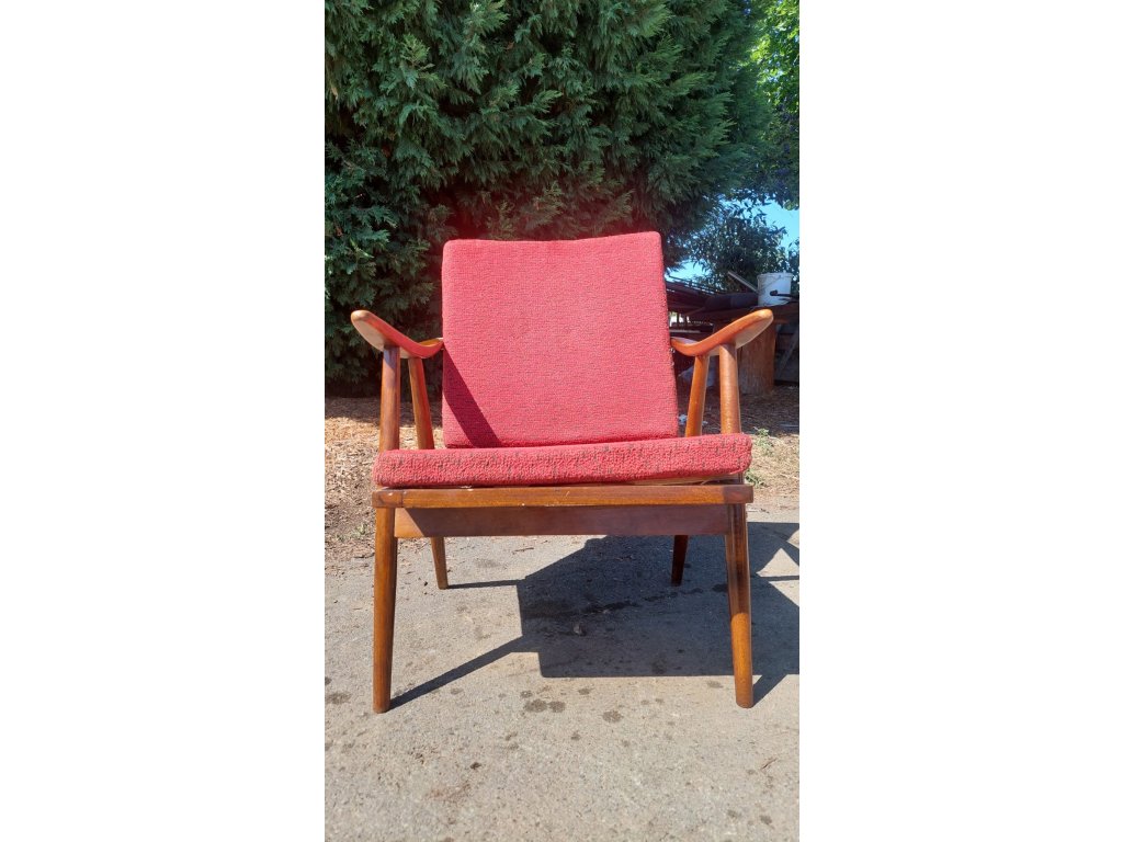 Křeslo TON, Thonet, retro, vintage, socialismus