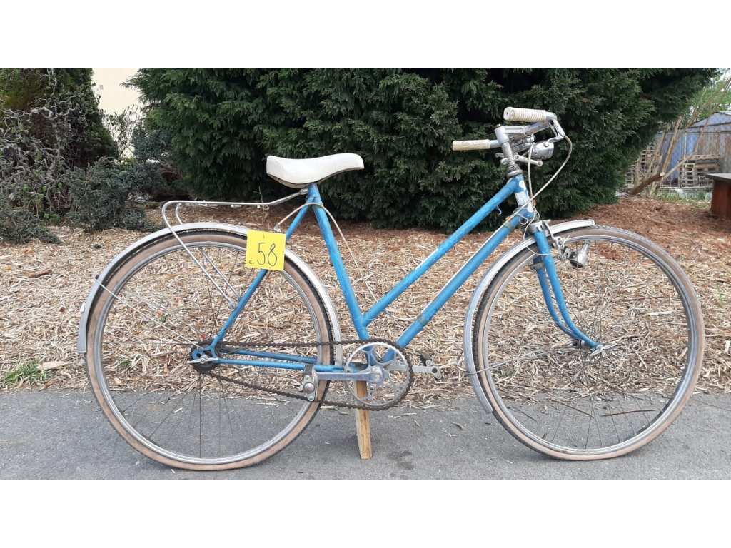 Dámské jízdní silniční kolo Eska č. 58 vintage