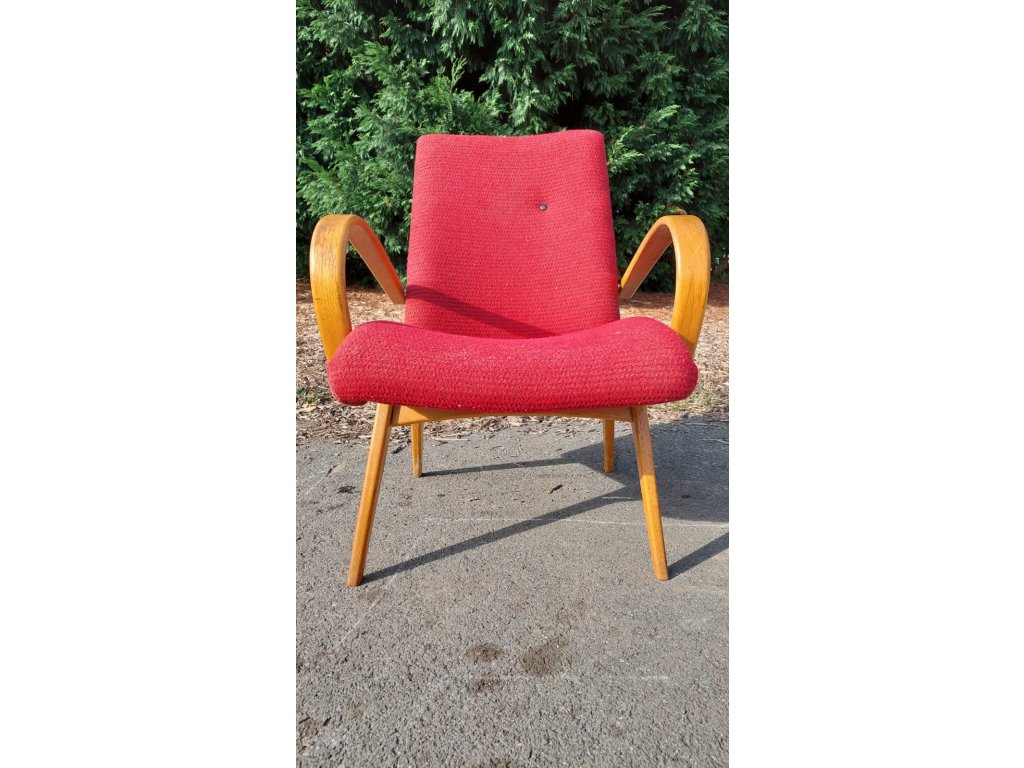 Křeslo Křesílko TON Thonet RETRO Socialismus Vintage