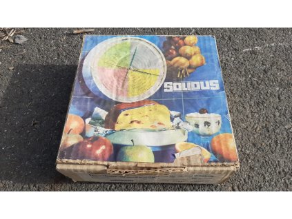 Stará Kuchyňská Váha SOLIDUS DDR