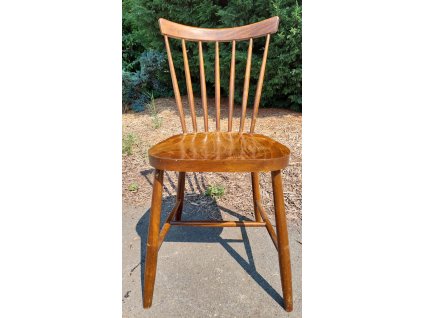 Jídelní židle Ton Thonet retro socialismus vintage