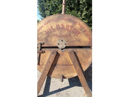 Starožitná Pračka Valcha