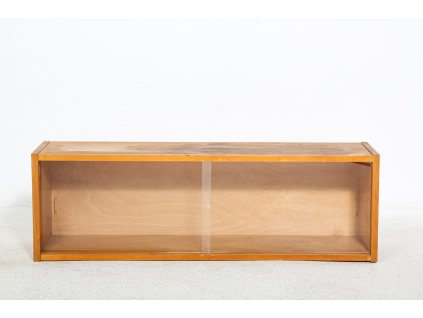 118 Komoda, police, polička, knihovna, retro