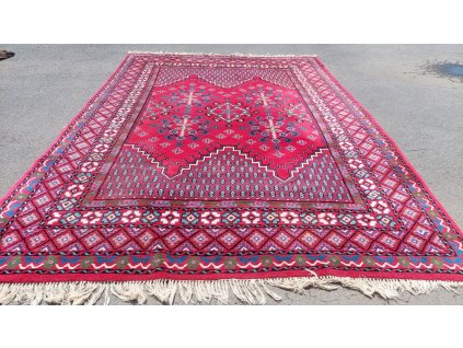 426 Koberec ručně tkaný, perský, tepich, peršan, vintage