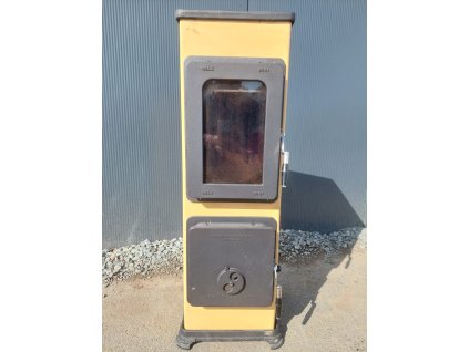 Kamna THORMA BOZEN AT F 1452 na tuhá paliva