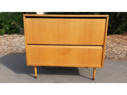 Komoda, peřiňák, skříňka, botník, retro, socialismus, 70.-80. léta