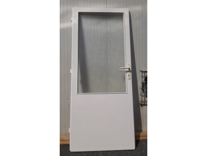 Interiérové panelákové dveře prosklené