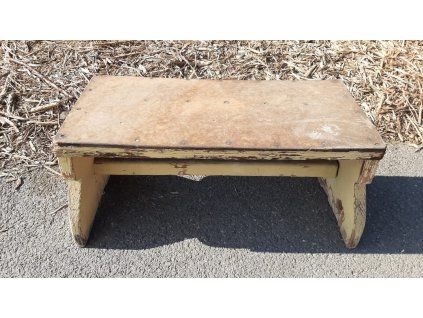 Stolička štokrle židle