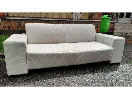 Kožená Pohovka Gauč Sedací souprava Sedačka