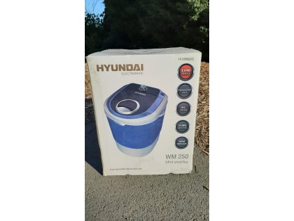 Cestovní MINI Pračka Hyundai na 2,5kg prádla