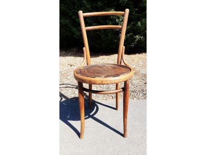 Starožitná Jídelní Židle TON Thonet Vintage RETRO
