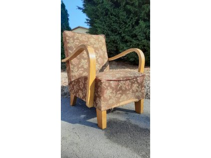 Křeslo Křesílko HALABALA Vintage Socialismus RETRO 60.-70. léta