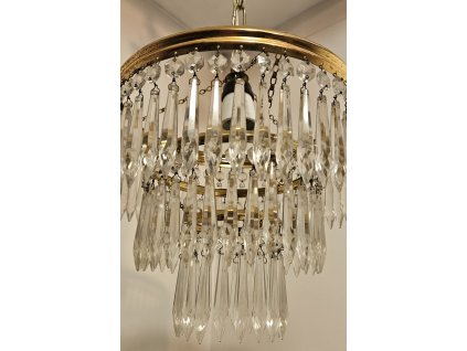 3. Lustr s ověsy kulatý