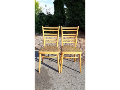 ídelní Kuchyňská Židle TON Thonet Vintage retro Socialismus
