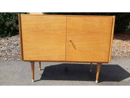 Komoda Prádelník Skříňka Vintage Socialismus RETRO 70.-80. léta
