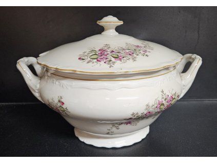 Porcelánová terina