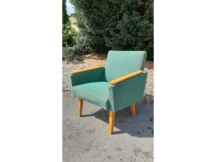 Křeslo Křesílko 70.-80. léta Socialismus Vintage RETRO