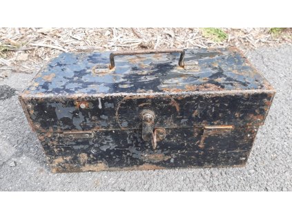 Kufr Bedna Truhla Přepravka Vintage RETRO