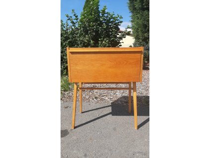 Komoda Stolek Bar Skříňka 70.-80. léta Socialismus Vintage