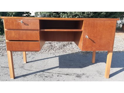 Psací Pracovní Stůl Brusel Socialismus 70.-80. léta RETRO