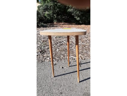 Květinový Kuřácký Stolek Stojan RETRO 70.-80.