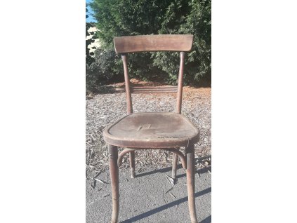 Jídelní židle Ton Thonet 60.-70. léta socialismus