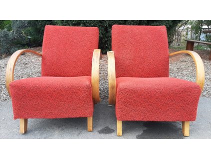 Křeslo Halabala Céčko