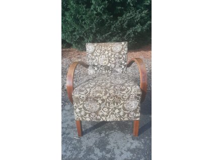 Křeslo Křesílko Halabala Socialismus 70.-80. léta Vintage