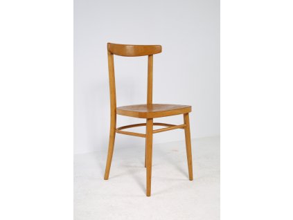 Jídelní kuchyňská židle asi Ton Thonet retro vintage