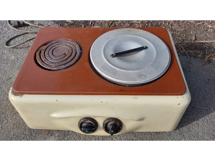 Unikátní Cestovní Vařič 50. léta Vintage RETRO