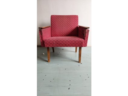 Křeslo Křesílko Vintage 70.-80. léta Socialismus RETRO