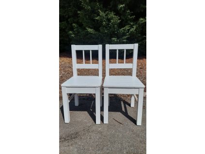 Dětská Dřevěná Židle Židlička IKEA