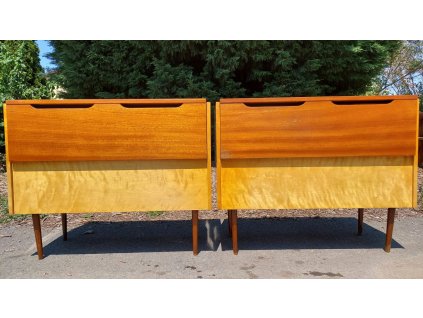 Komoda, peřiňák, skříňka, ložnice, socialismus, vintage, 70.-80. léta