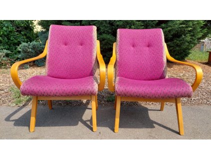 2x Křeslo, křesílko, socialismus, retro, 70.-80. léta