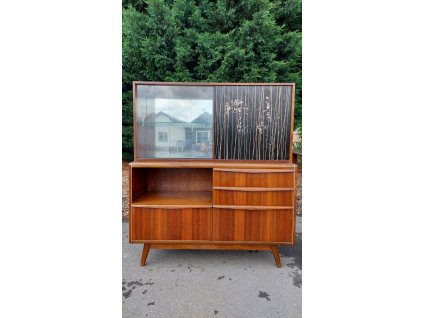 Vitrína Komoda Obývací Stěna