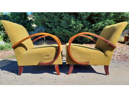 Křeslo Halabala "C" Céčko