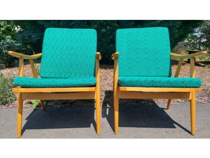 2x Křeslo, křesílko originál TON, Thonet, socialismus