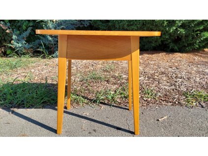 Otočný Konferenční Stůl Stolek RETRO Socialismus