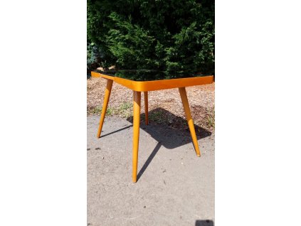 Konferenční Stůl Stolek EXPO 58 Socialismus RETRO