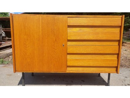 Komoda, skříň, JIROUTEK, retro, Brusel, vintage