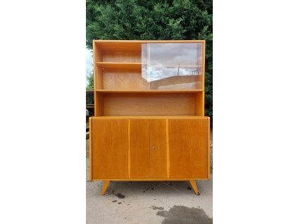 Komoda prosklená, JIROUTEK, skříň, retro, Brusel