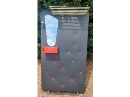 Předsíňová stěna, věšák, botník, Brusel, retro, 60.-70. léta